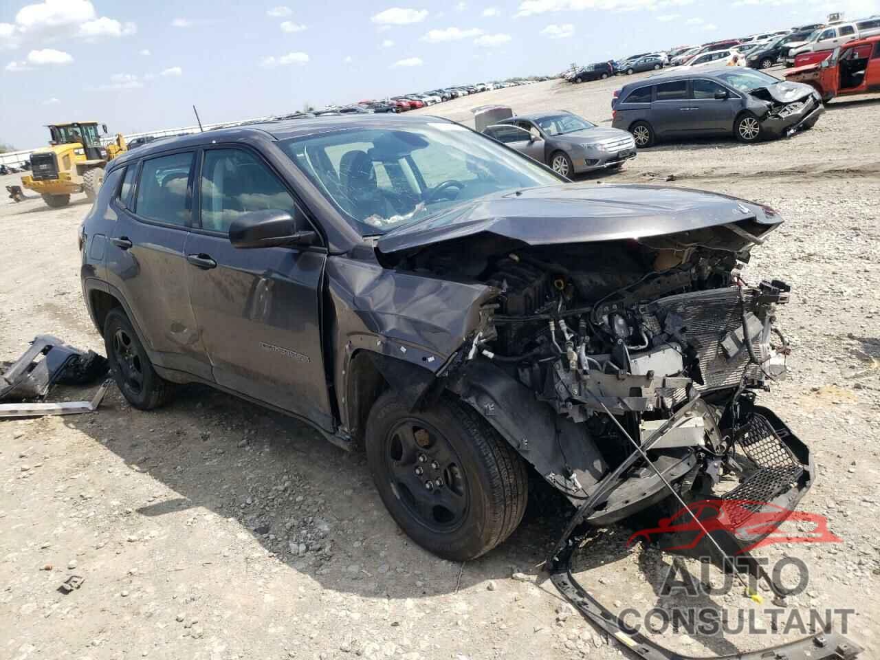 JEEP COMPASS 2019 - 3C4NJDABXKT849164