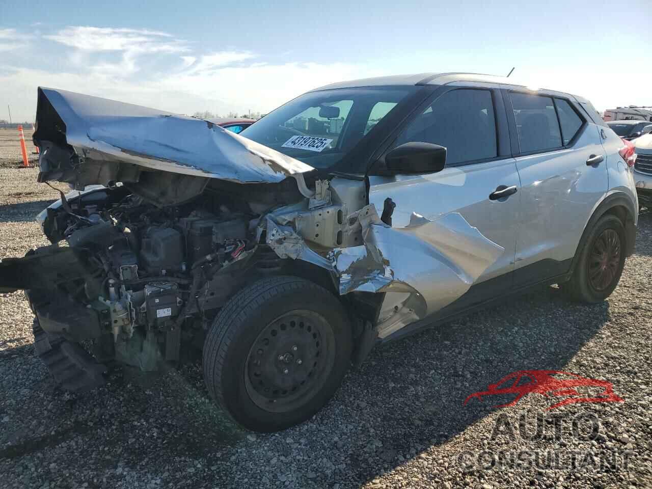 NISSAN KICKS 2020 - 3N1CP5BV5LL563408