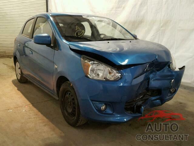 MITSUBISHI MIRAGE 2015 - ML32A3HJ5FH034453