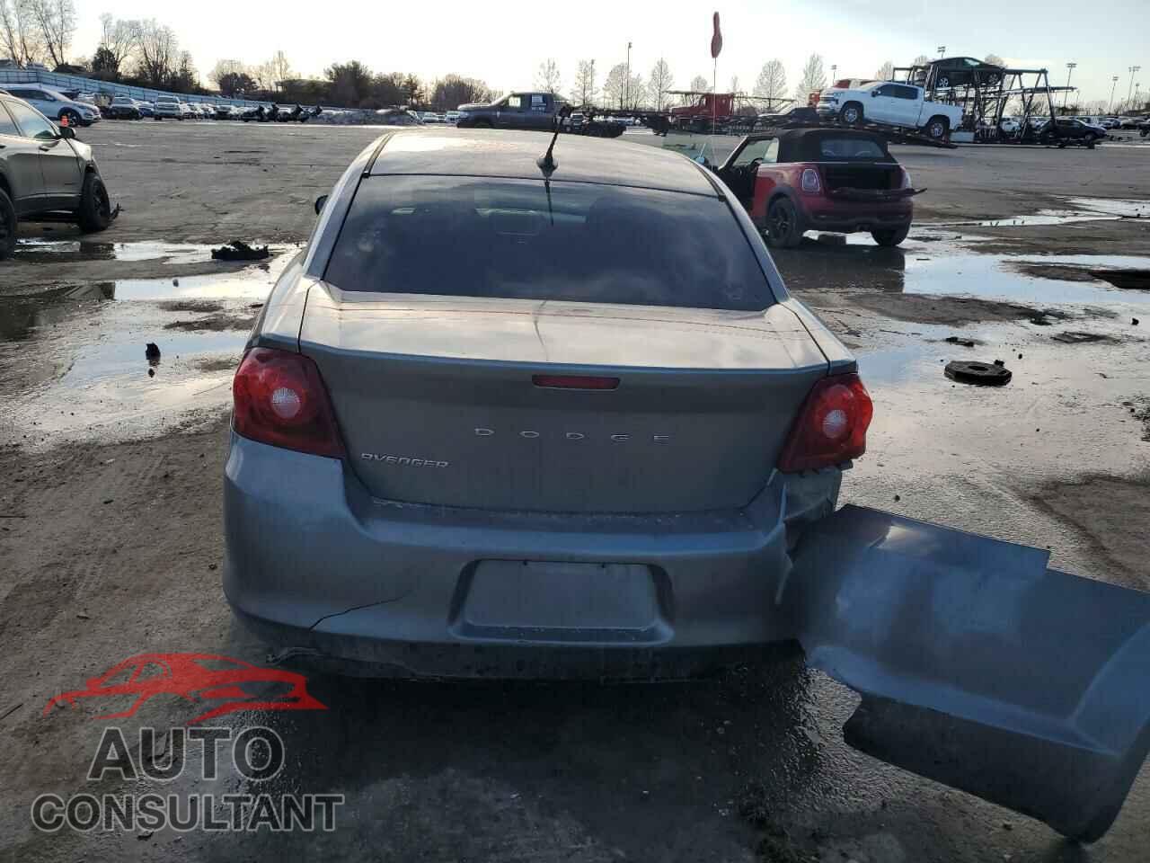 DODGE AVENGER 2012 - 1C3CDZAB4CN128565