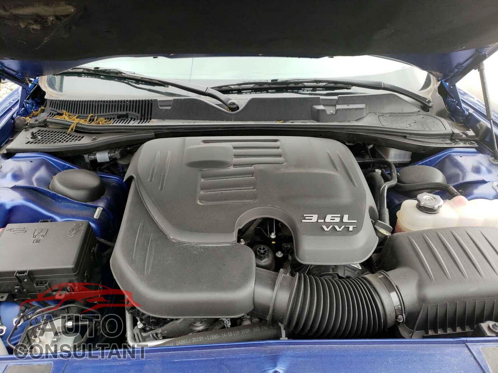 DODGE CHALLENGER 2019 - 2C3CDZJG8KH668570