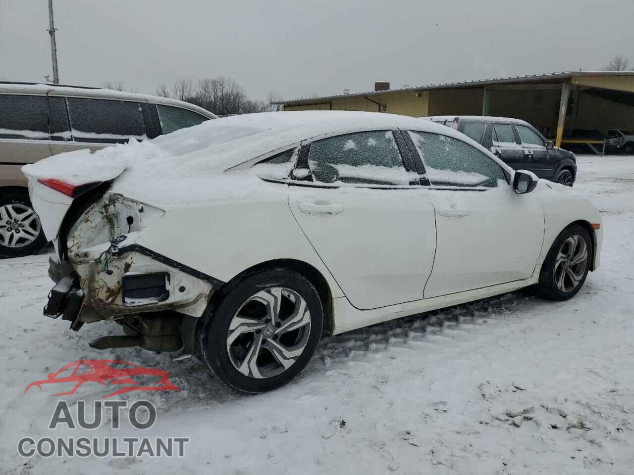 HONDA CIVIC 2018 - 2HGFC2F52JH574789