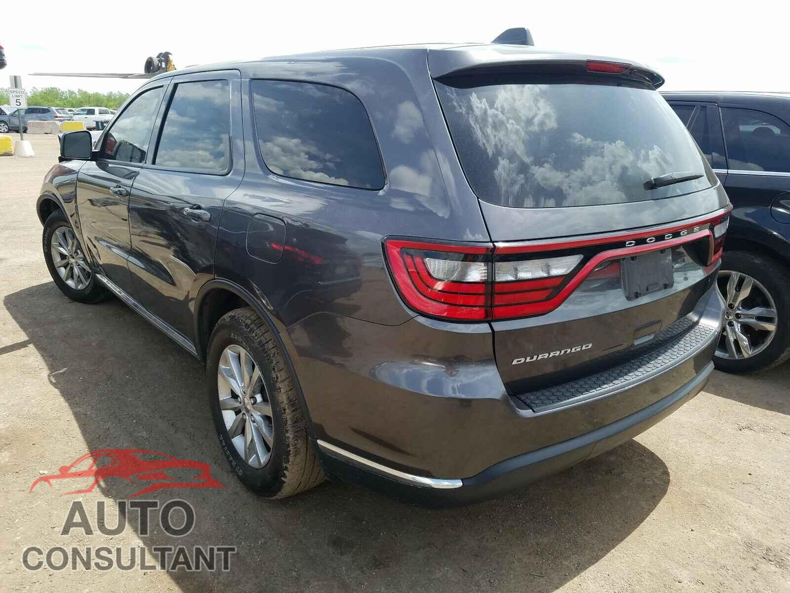 DODGE DURANGO 2017 - 1C4RDHAGXHC953718