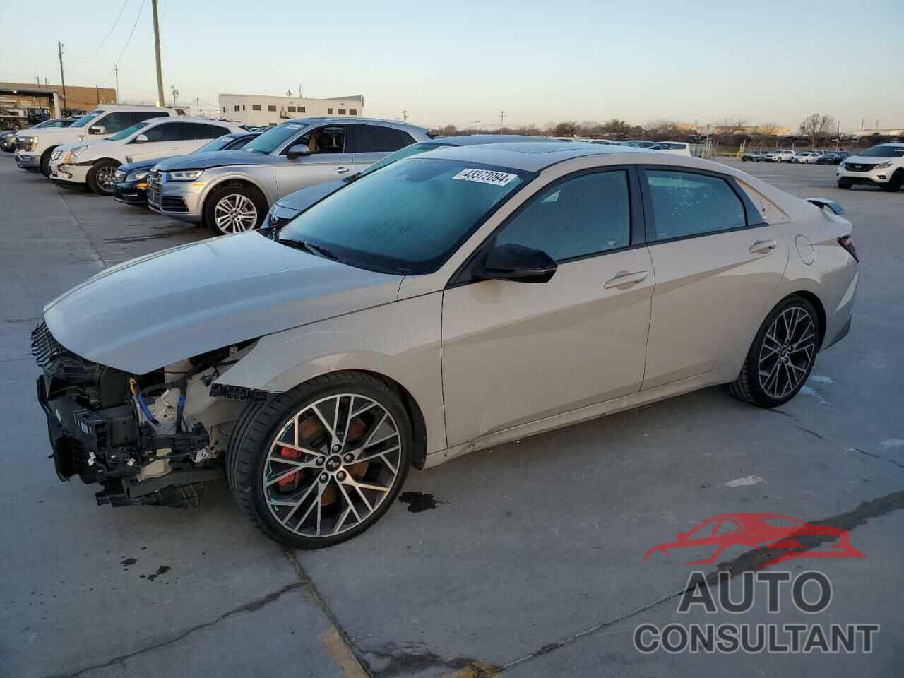 HYUNDAI ELANTRA 2022 - KMHLW4AK9NU005616