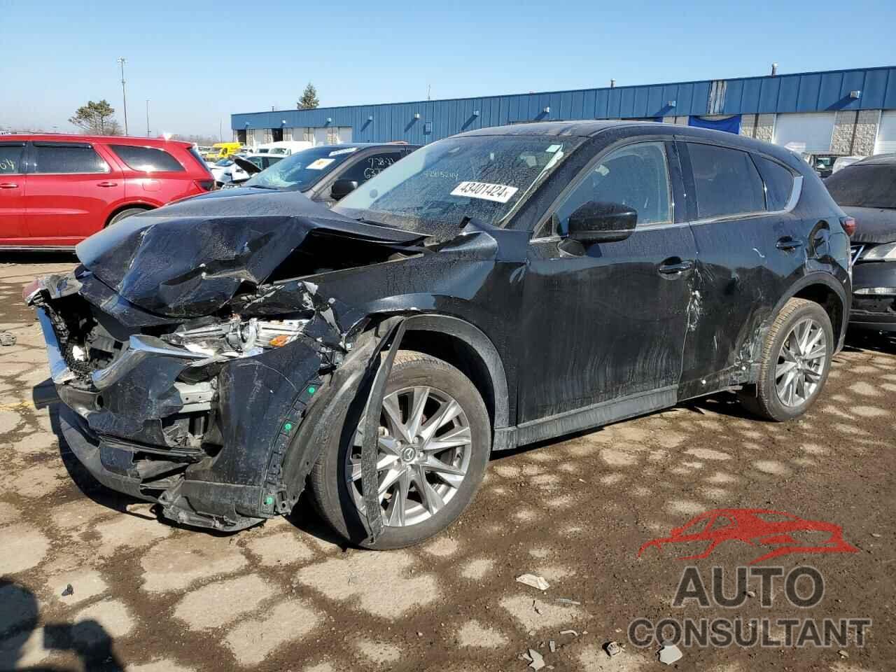 MAZDA CX-5 2021 - JM3KFBDM4M1491924