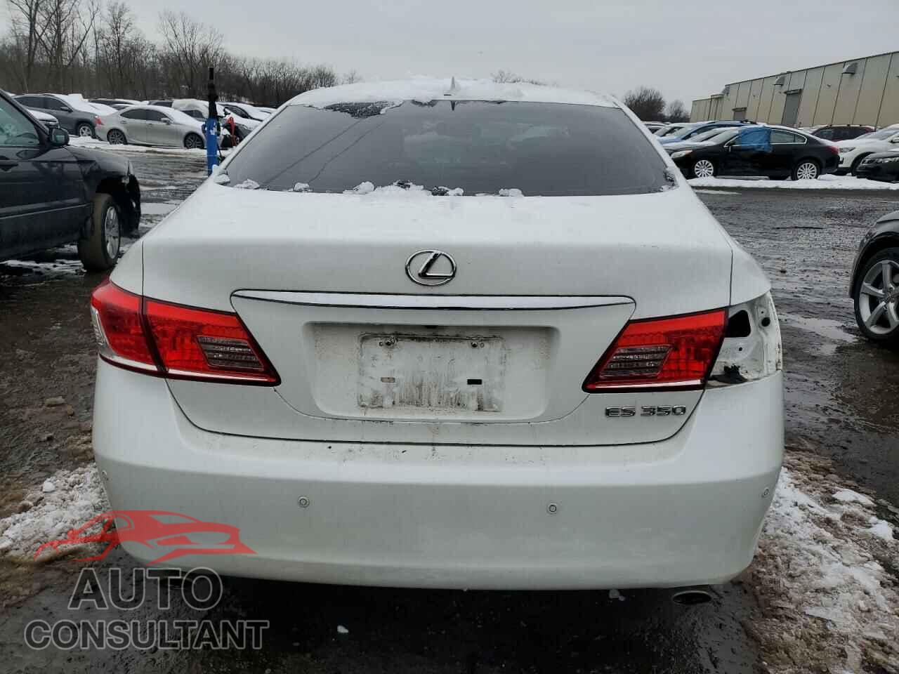 LEXUS ES350 2011 - JTHBK1EG4B2446799