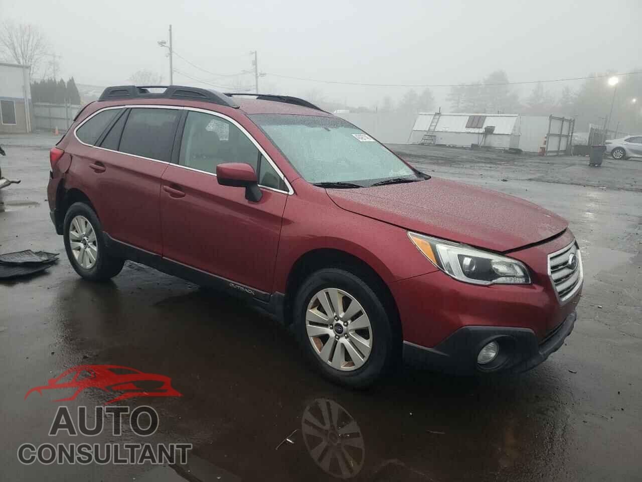SUBARU OUTBACK 2015 - 4S4BSACC0F3266197