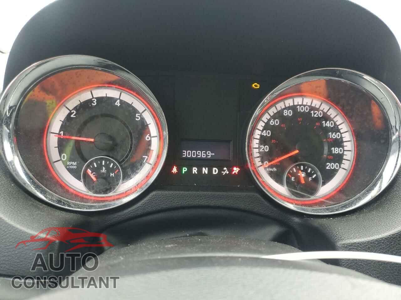 DODGE CARAVAN 2012 - 2C4RDGBG8CR342546