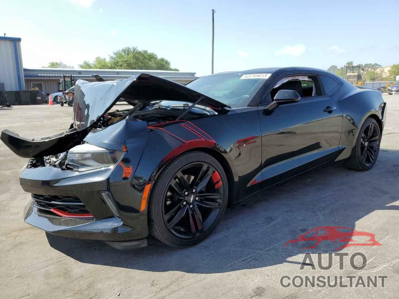 CHEVROLET CAMARO 2018 - 1G1FA1RX8J0133208