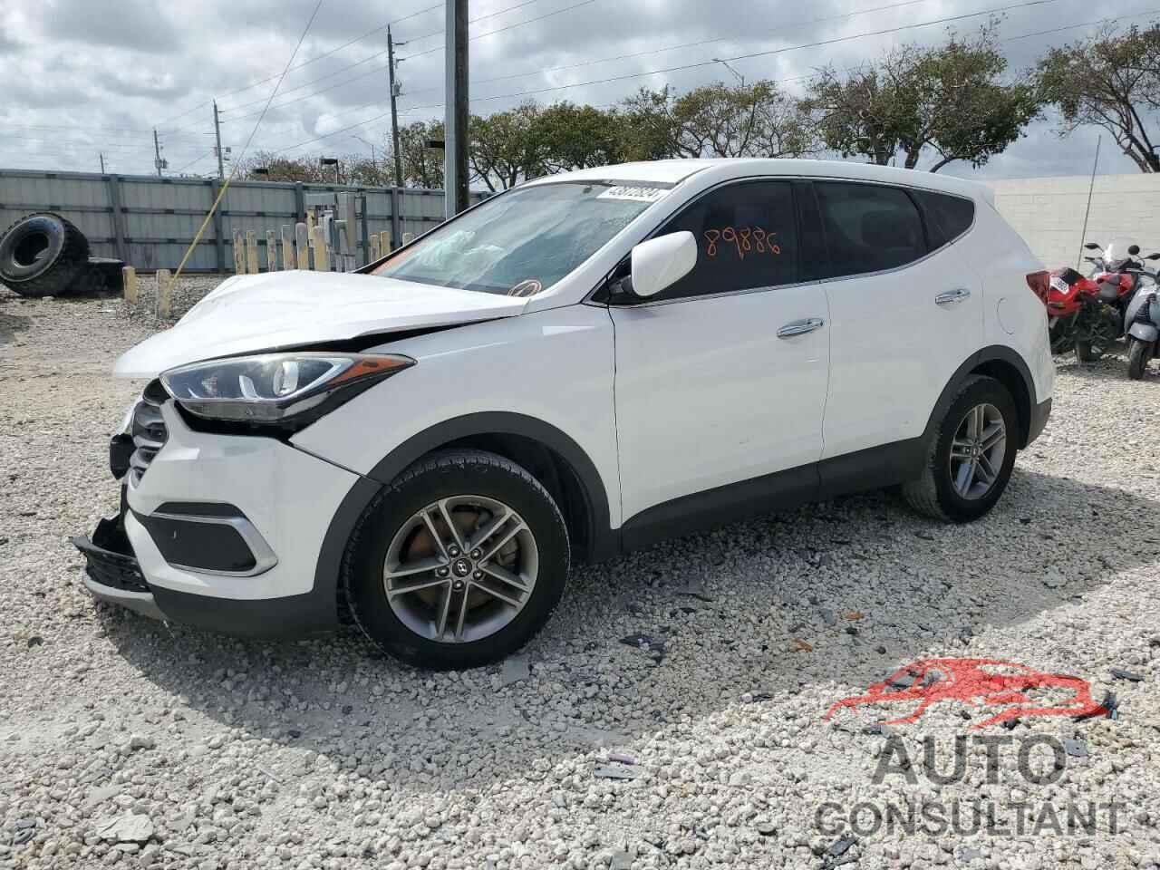 HYUNDAI SANTA FE 2018 - 5XYZT3LB3JG567215