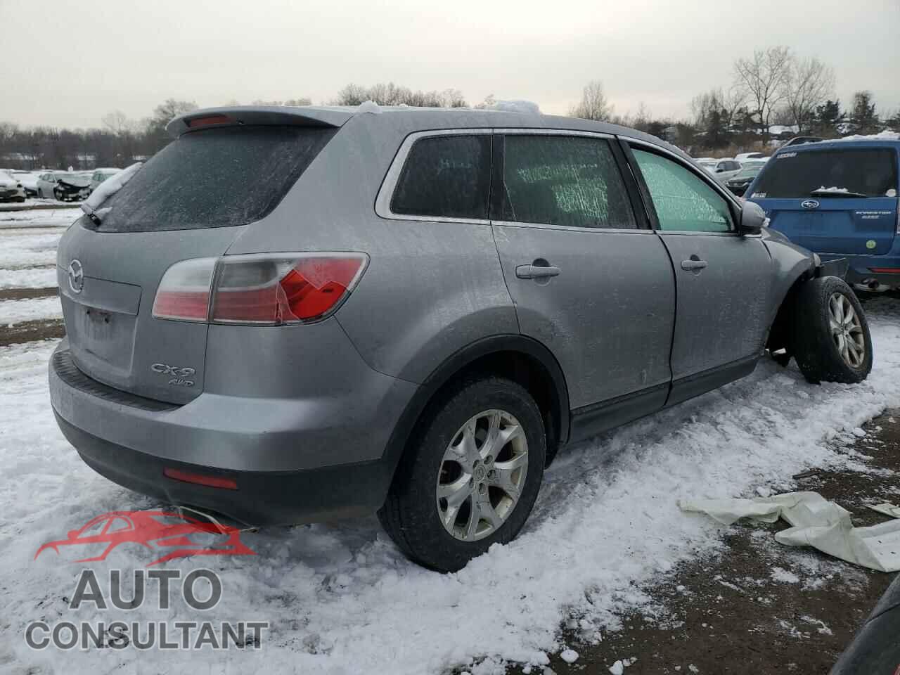 MAZDA CX-9 2012 - JM3TB3CV2C0342741