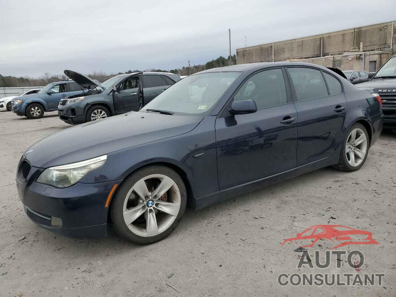 BMW 5 SERIES 2009 - WBANU53579C122975