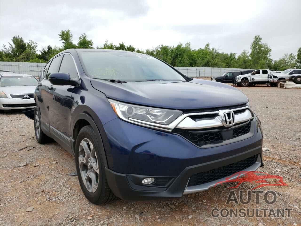 HONDA CRV 2017 - 7FARW1H85HE001572