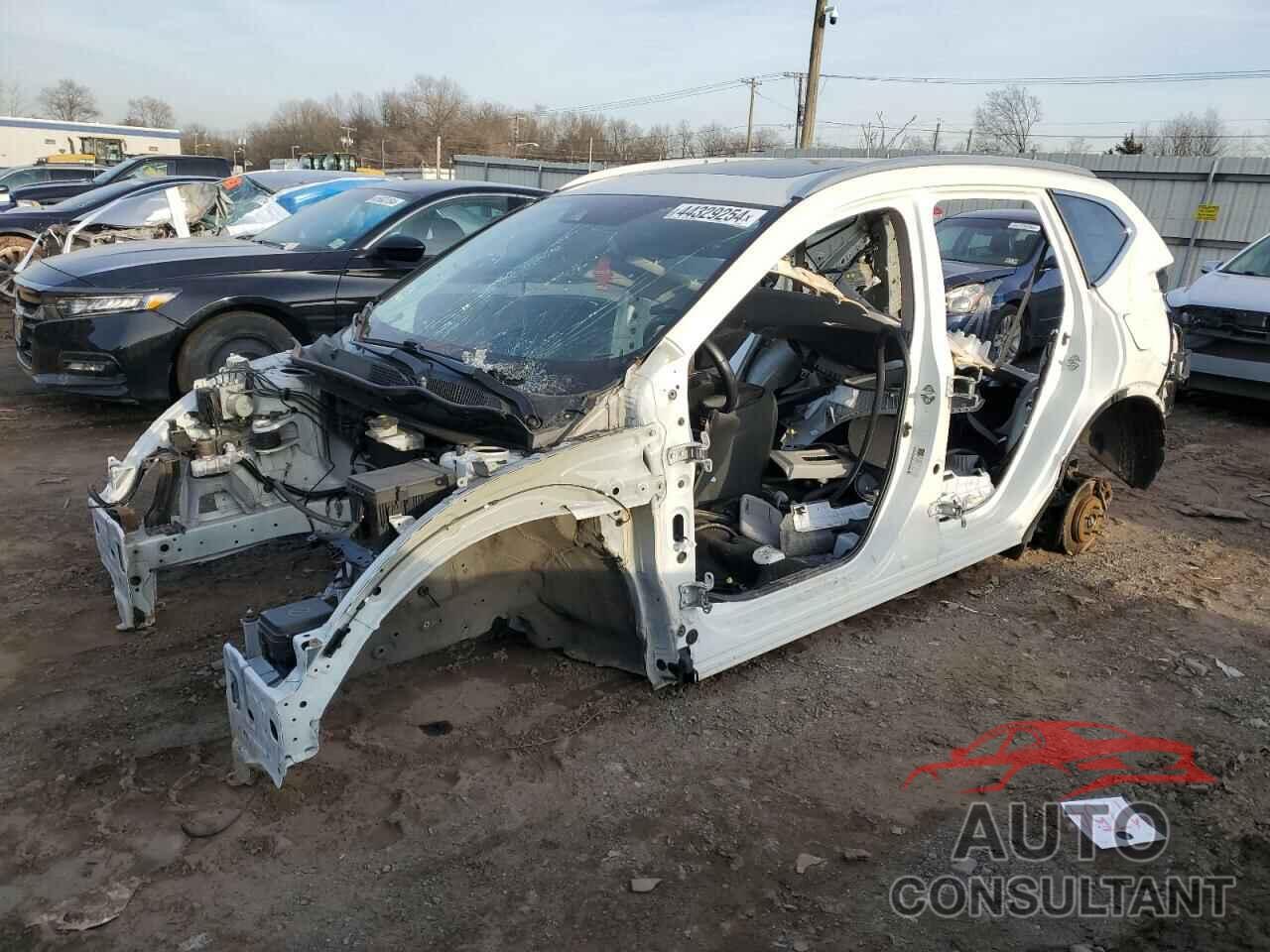 HONDA CRV 2018 - 2HKRW2H93JH664351
