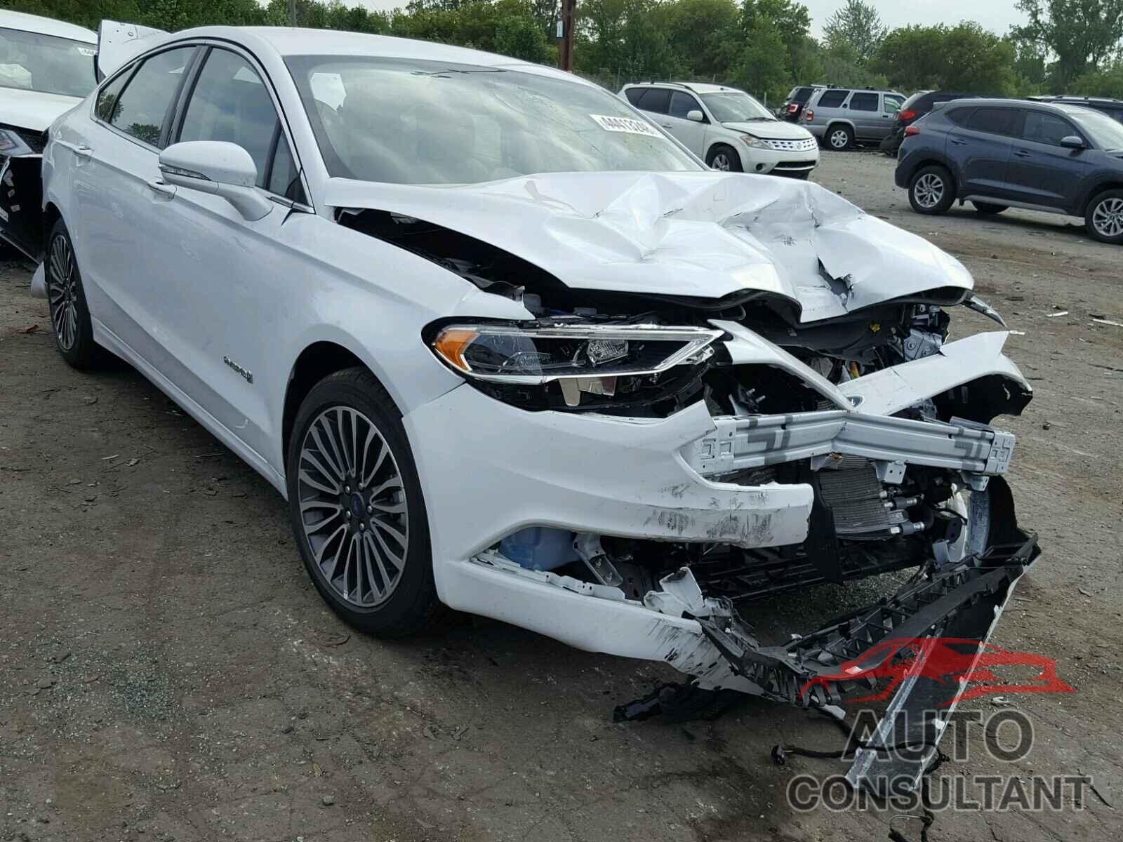 FORD FUSION 2018 - 3FA6P0RU2JR214149