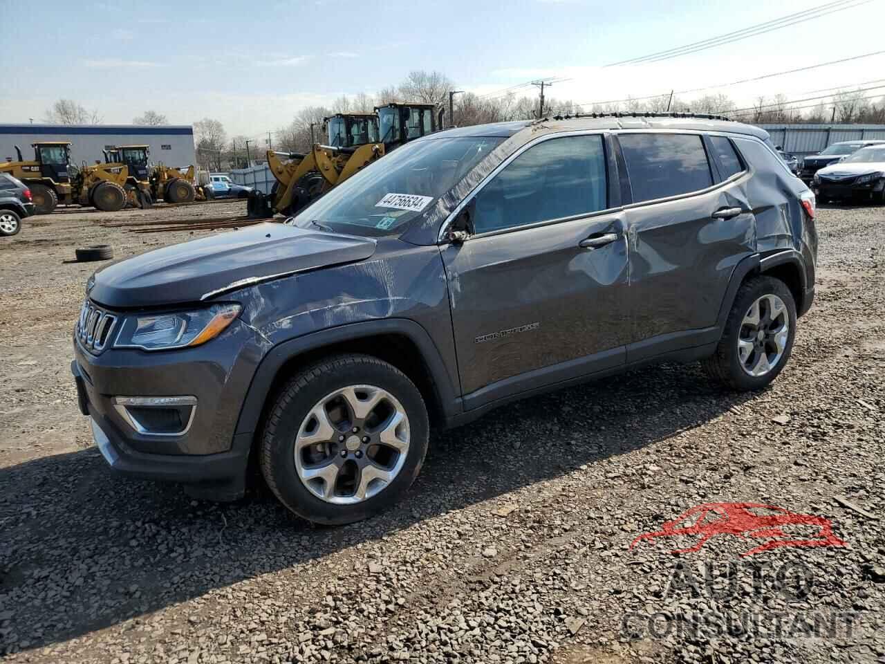 JEEP COMPASS 2019 - 3C4NJDCB5KT620212