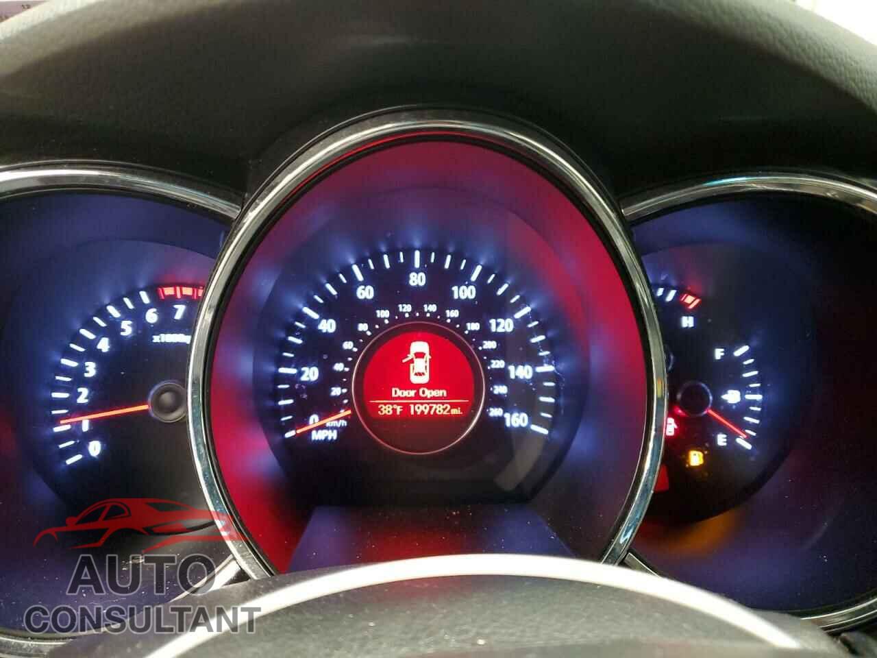 KIA OPTIMA 2012 - KNAGM4A76C5295616