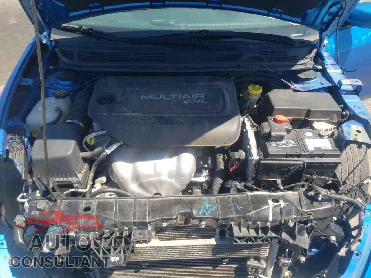 DODGE DART 2016 - 1C3CDFBB3GD689400