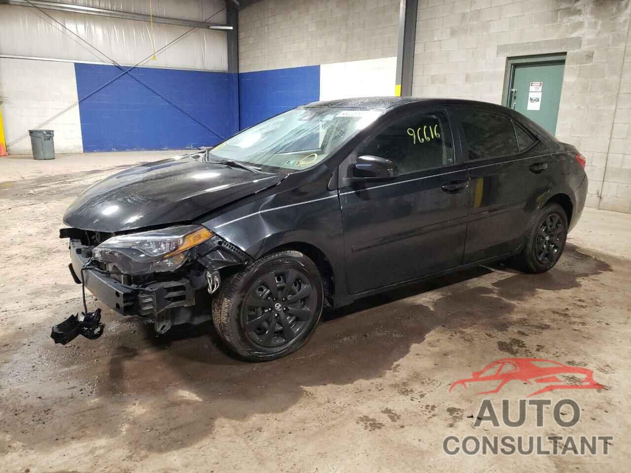 TOYOTA COROLLA 2018 - 2T1BURHEXJC979406