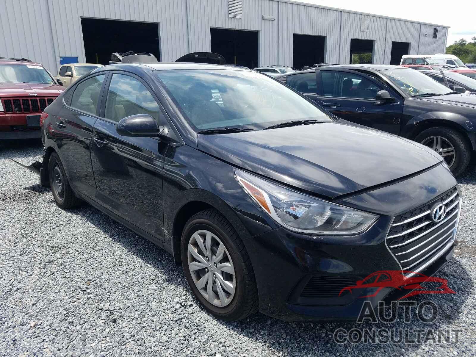 HYUNDAI ACCENT 2019 - 3KPC24A36KE061886