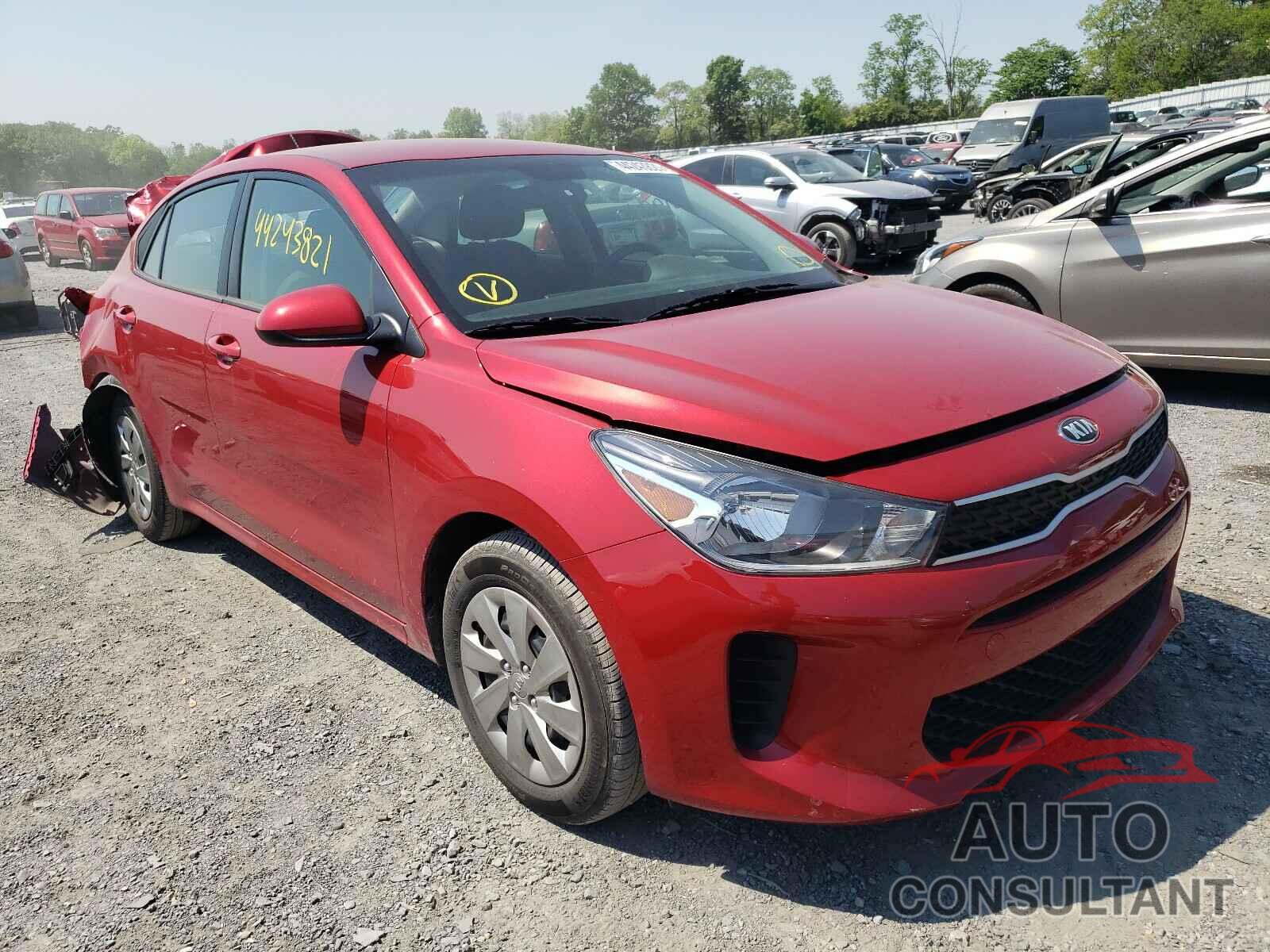 KIA RIO 2018 - 3KPA24AB7JE070755