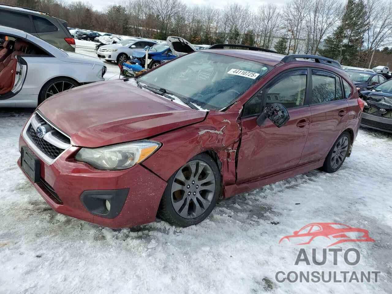SUBARU IMPREZA 2014 - JF1GPAL69E8308489