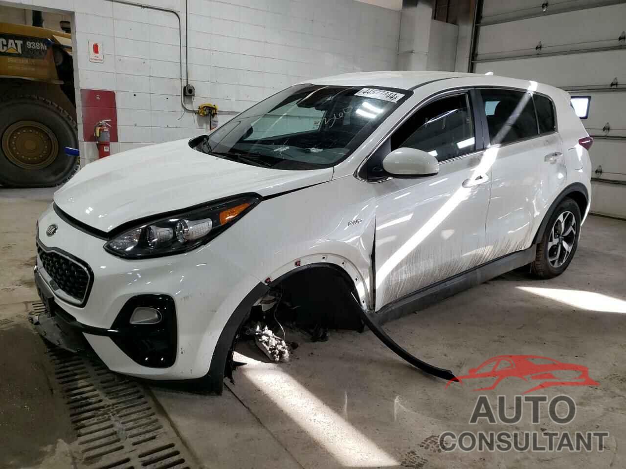KIA SPORTAGE 2021 - KNDPMCAC2M7945221