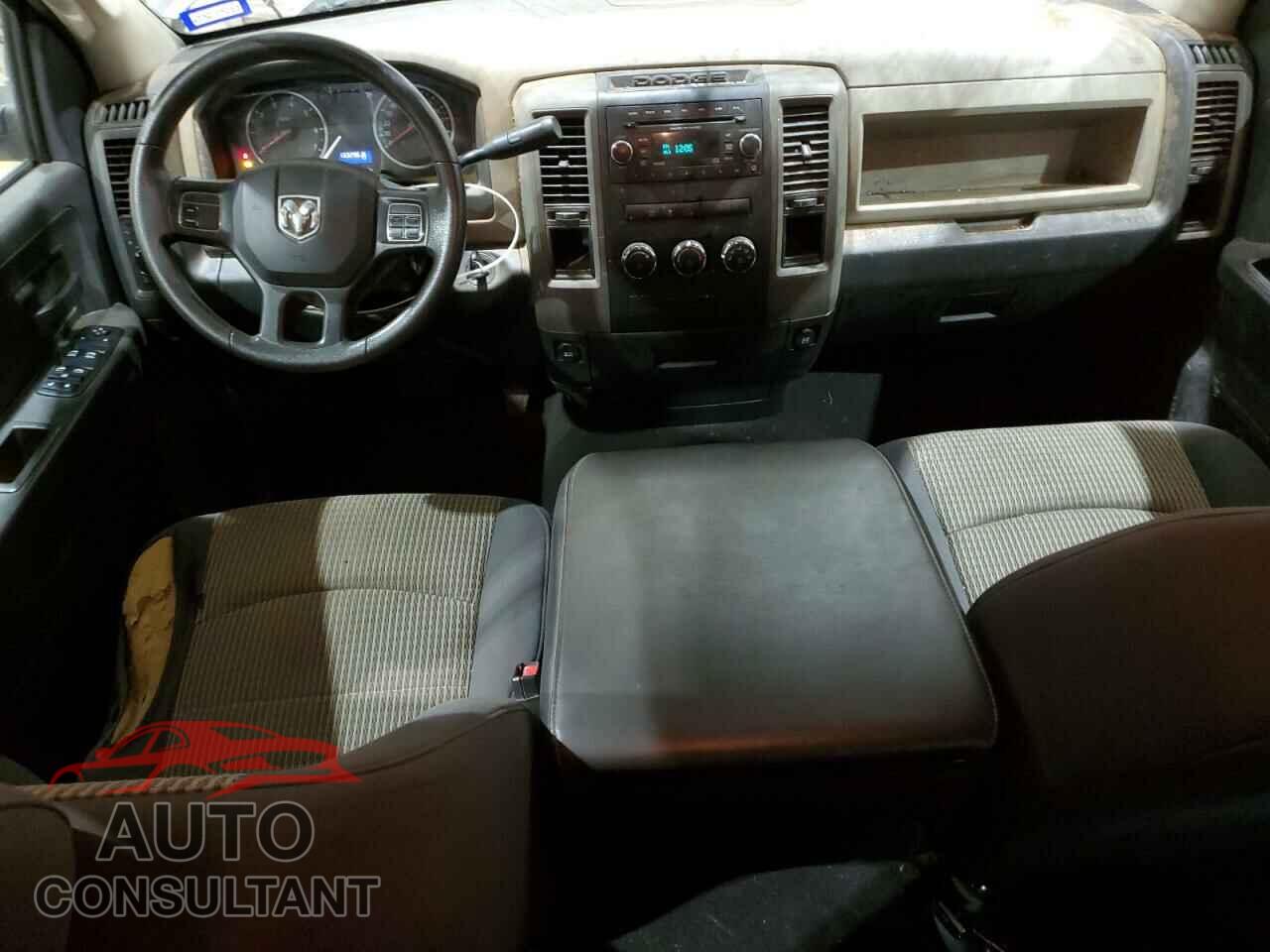 DODGE RAM 1500 2012 - 1C6RD6FT1CS199060