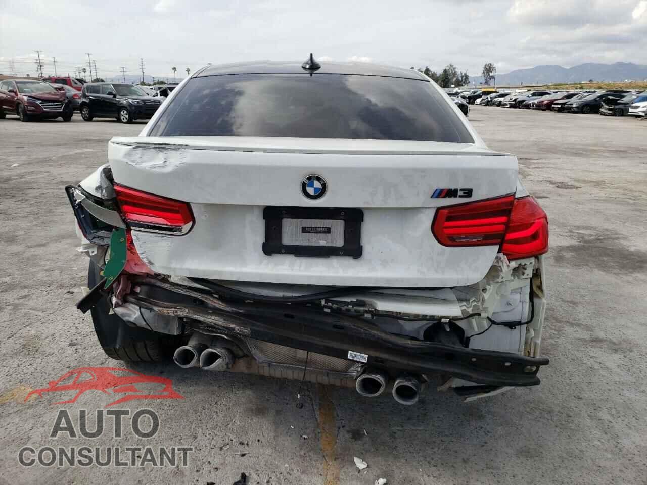 BMW M3 2018 - WBS8M9C51J5J79262