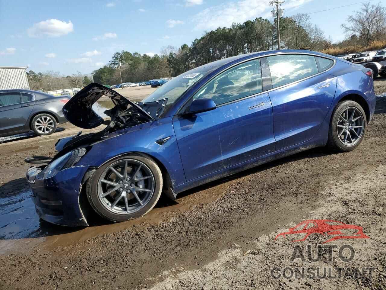 TESLA MODEL 3 2021 - 5YJ3E1EB0MF869168