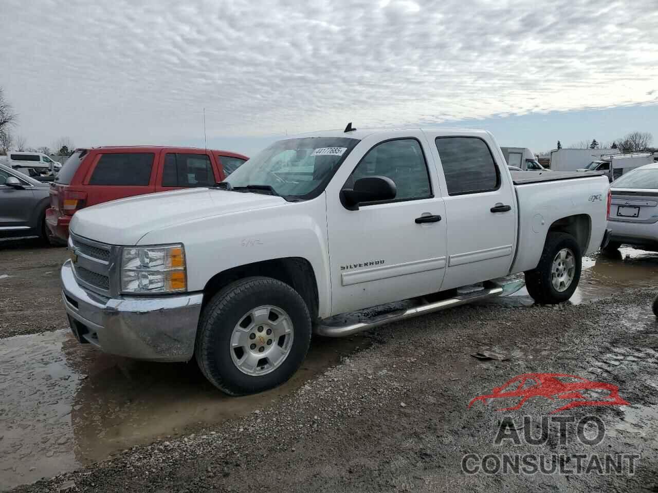 CHEVROLET ALL Models 2013 - 3GCPKSE77DG281158