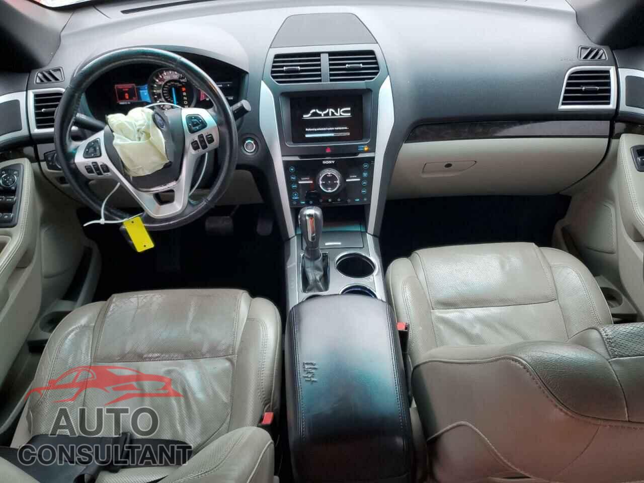 FORD EXPLORER 2012 - 1FMHK7F87CGA23754