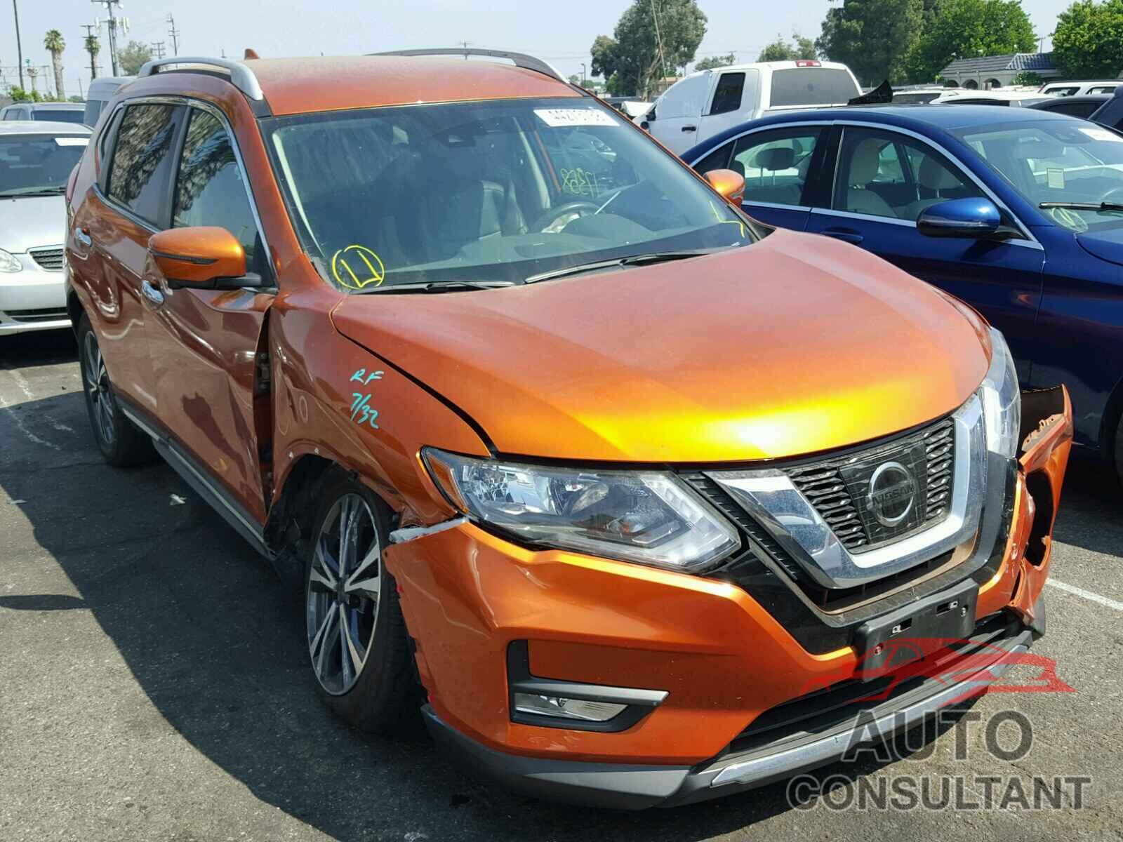 NISSAN ROGUE S 2017 - 5N1AT2MT5HC845265