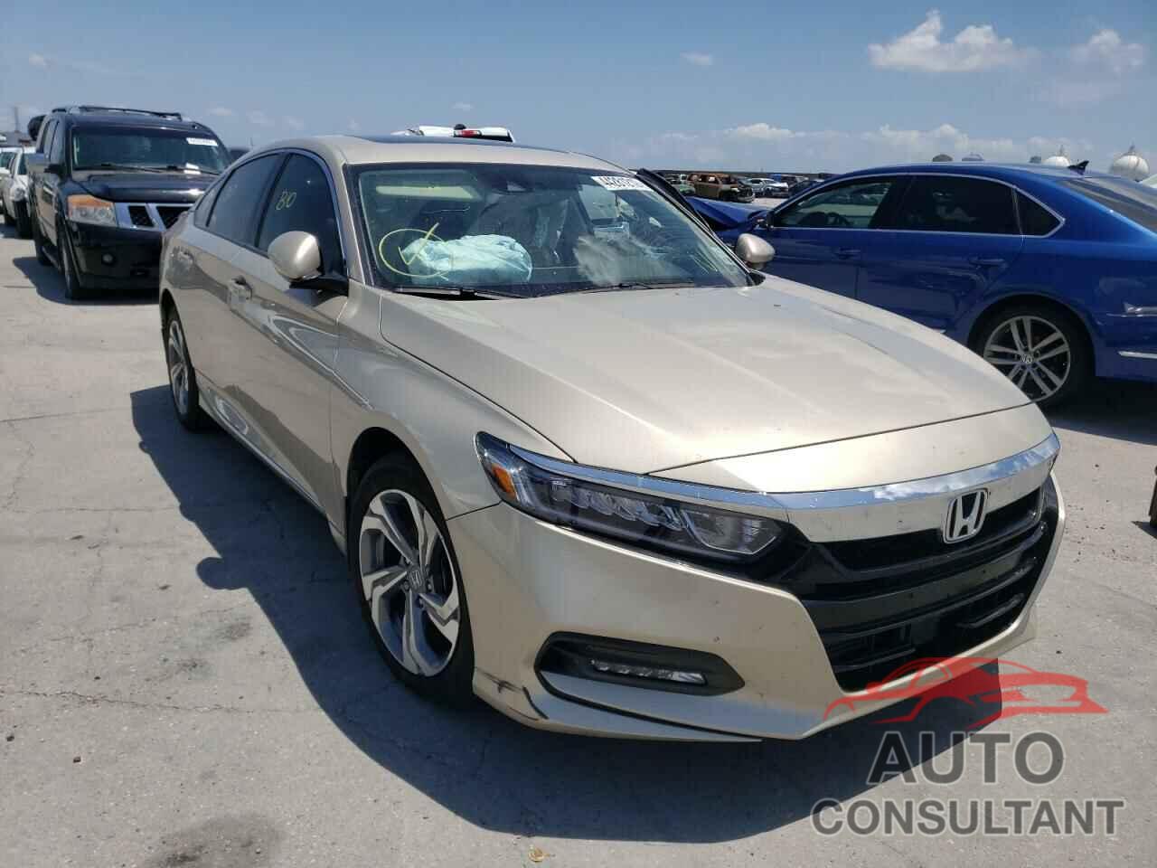 HONDA ACCORD 2018 - 1HGCV1F44JA133999