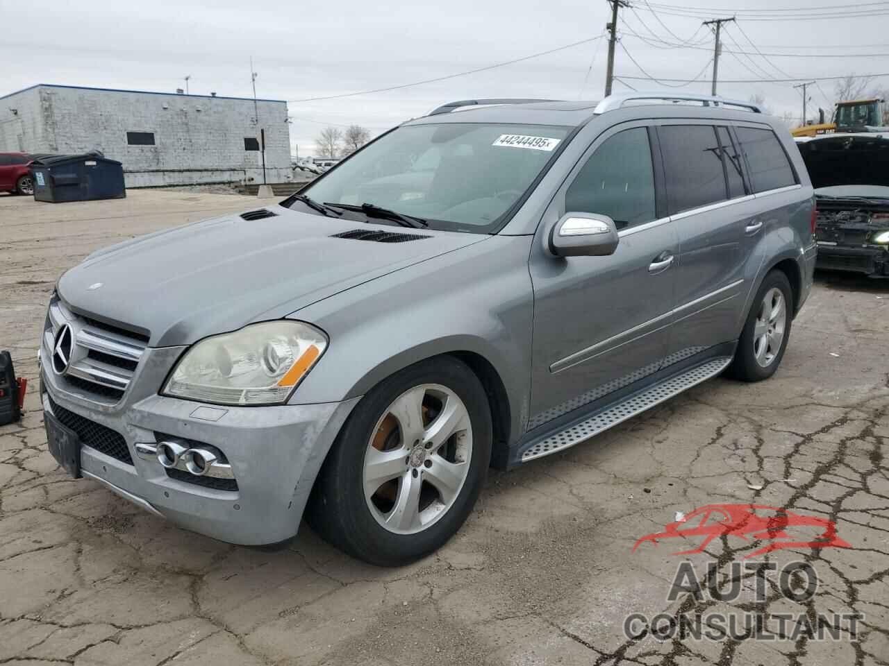 MERCEDES-BENZ GL-CLASS 2010 - 4JGBF7BE4AA593149