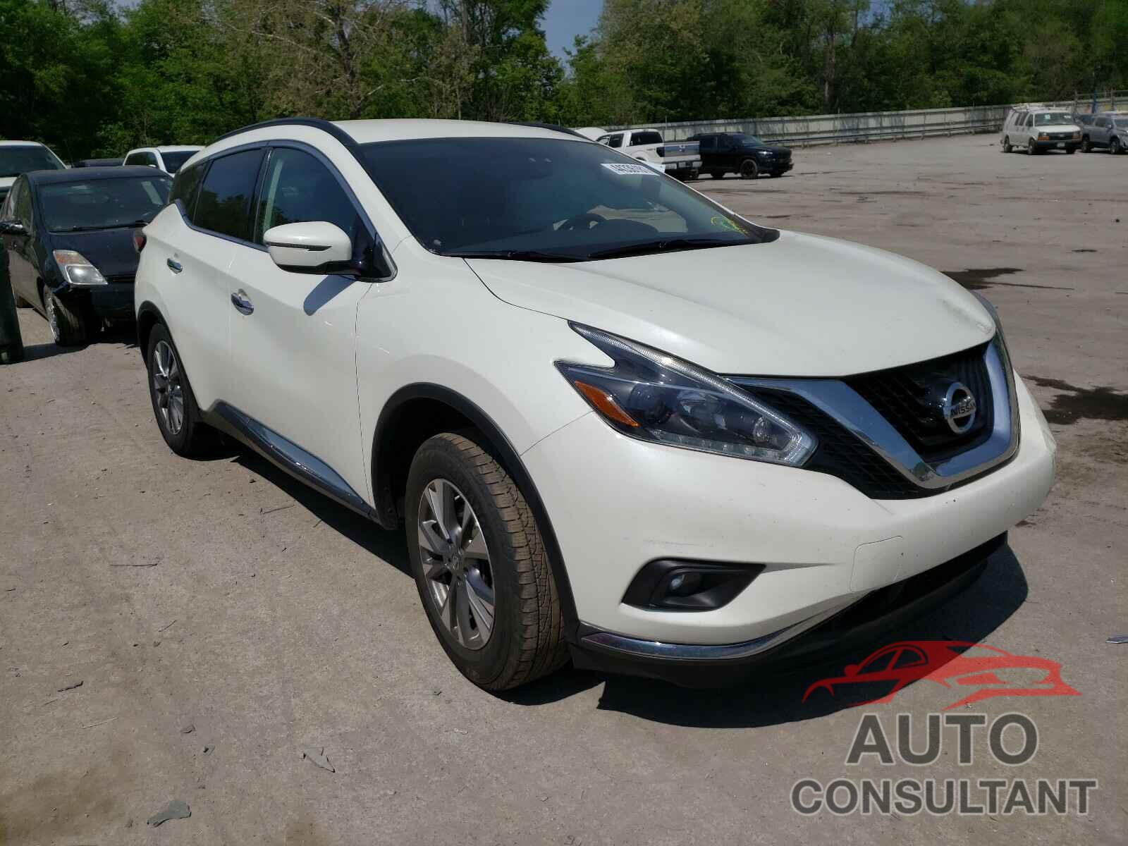 NISSAN MURANO 2018 - 5N1AZ2MH8JN109926