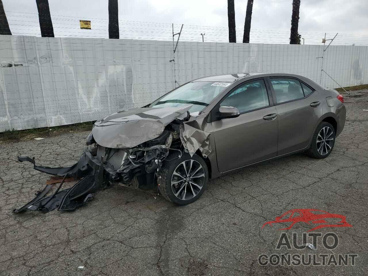 TOYOTA COROLLA 2017 - 5YFBURHE1HP702007