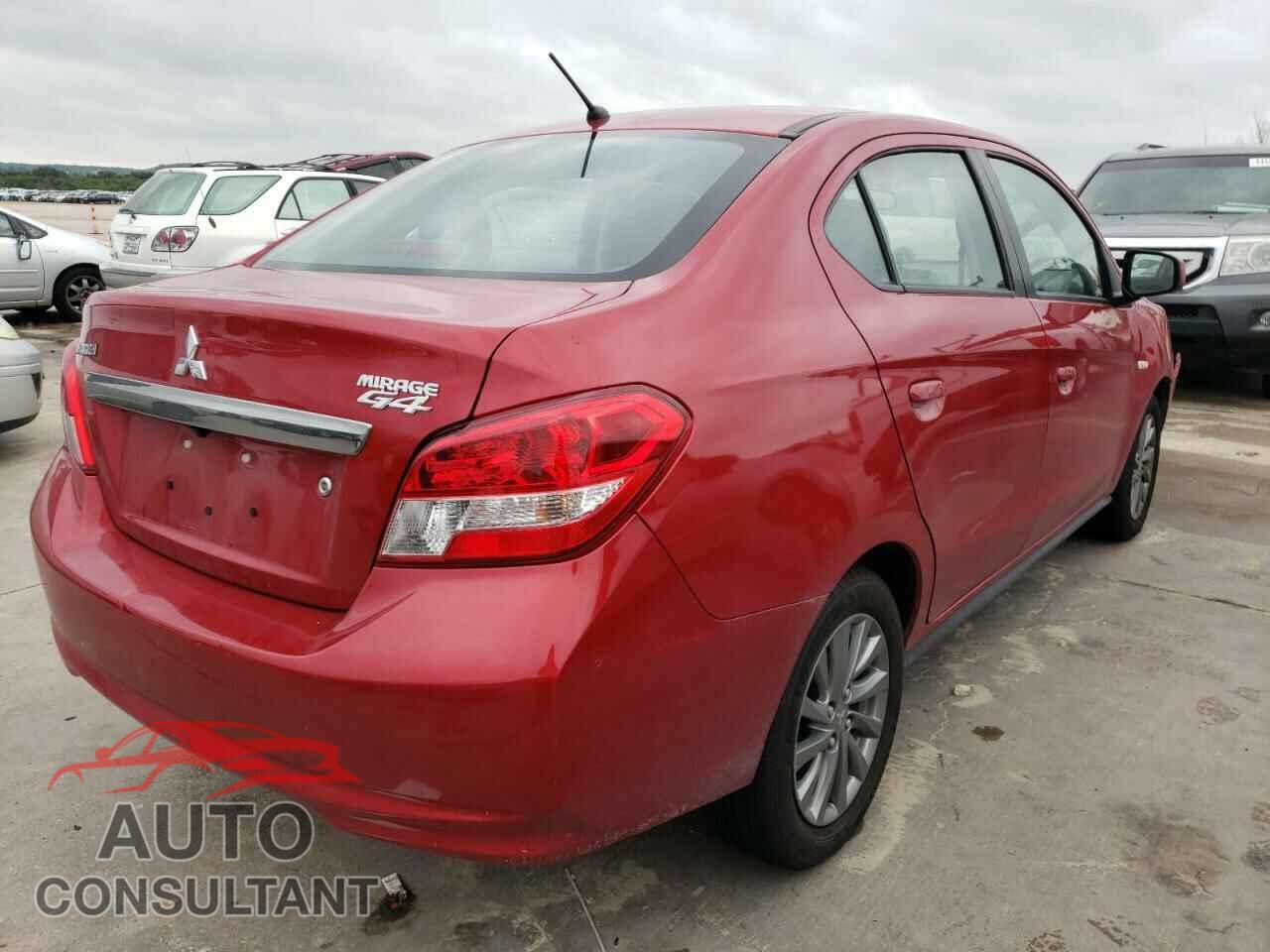 MITSUBISHI MIRAGE 2019 - ML32F3FJ0KHF16328