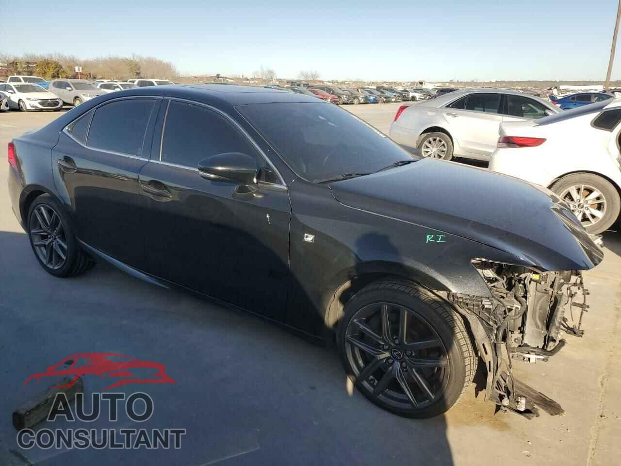 LEXUS IS 2018 - JTHBA1D27J5077832