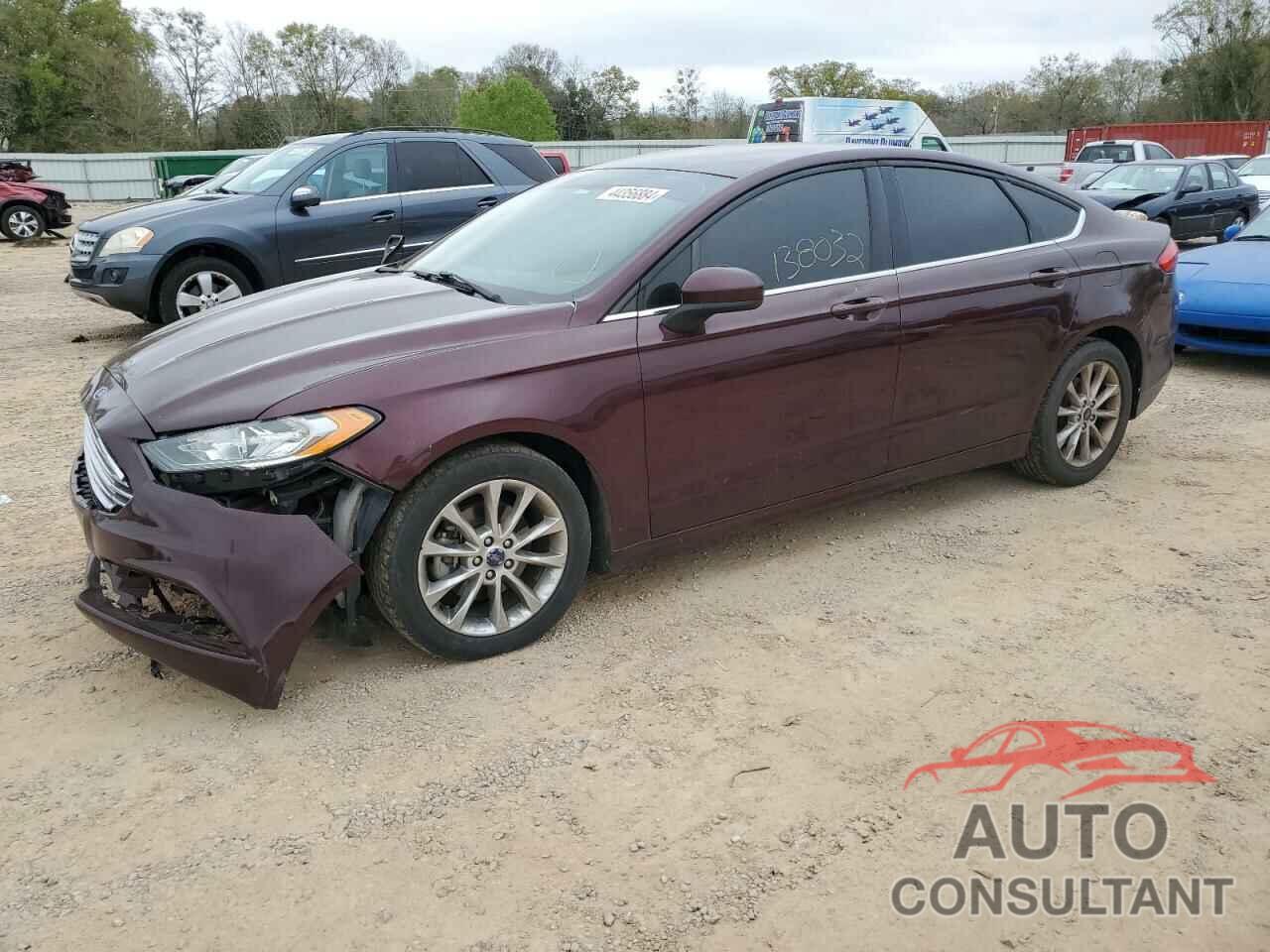 FORD FUSION 2017 - 3FA6P0H74HR204034