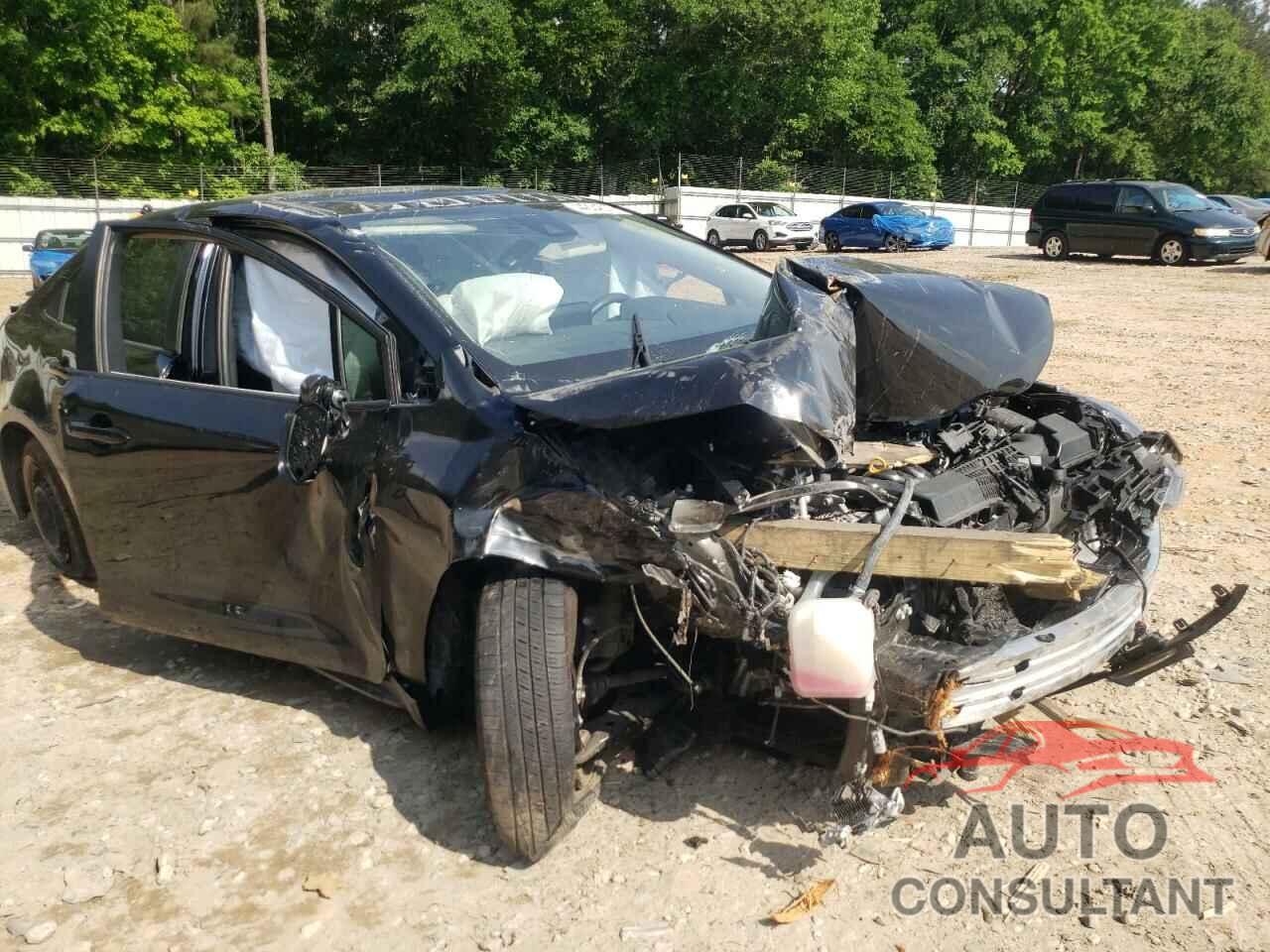 TOYOTA COROLLA 2021 - JTDDPMAE2MJ123992