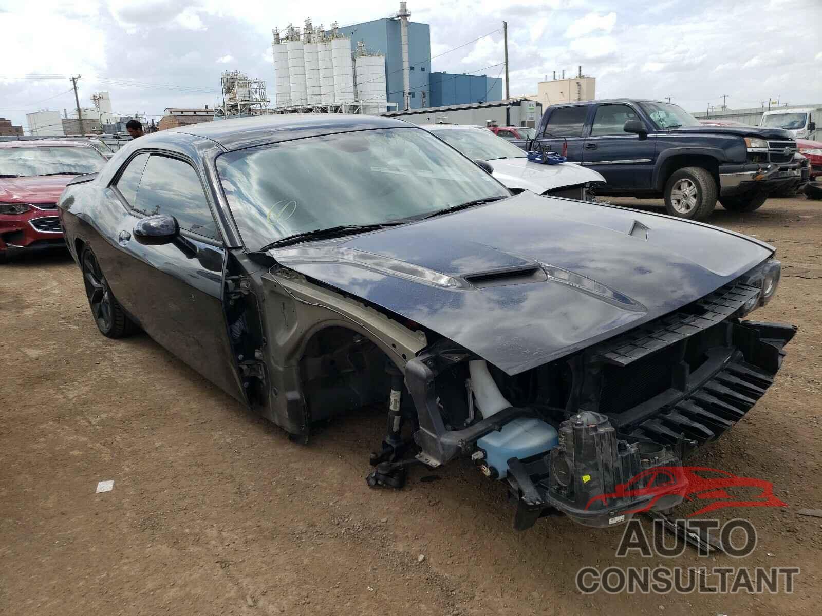 DODGE CHALLENGER 2019 - 2C3CDZAG4KH688105