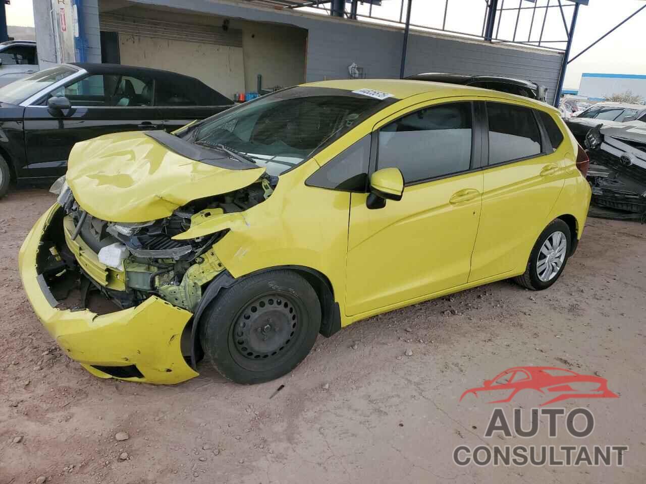 HONDA FIT 2016 - JHMGK5H56GX034370