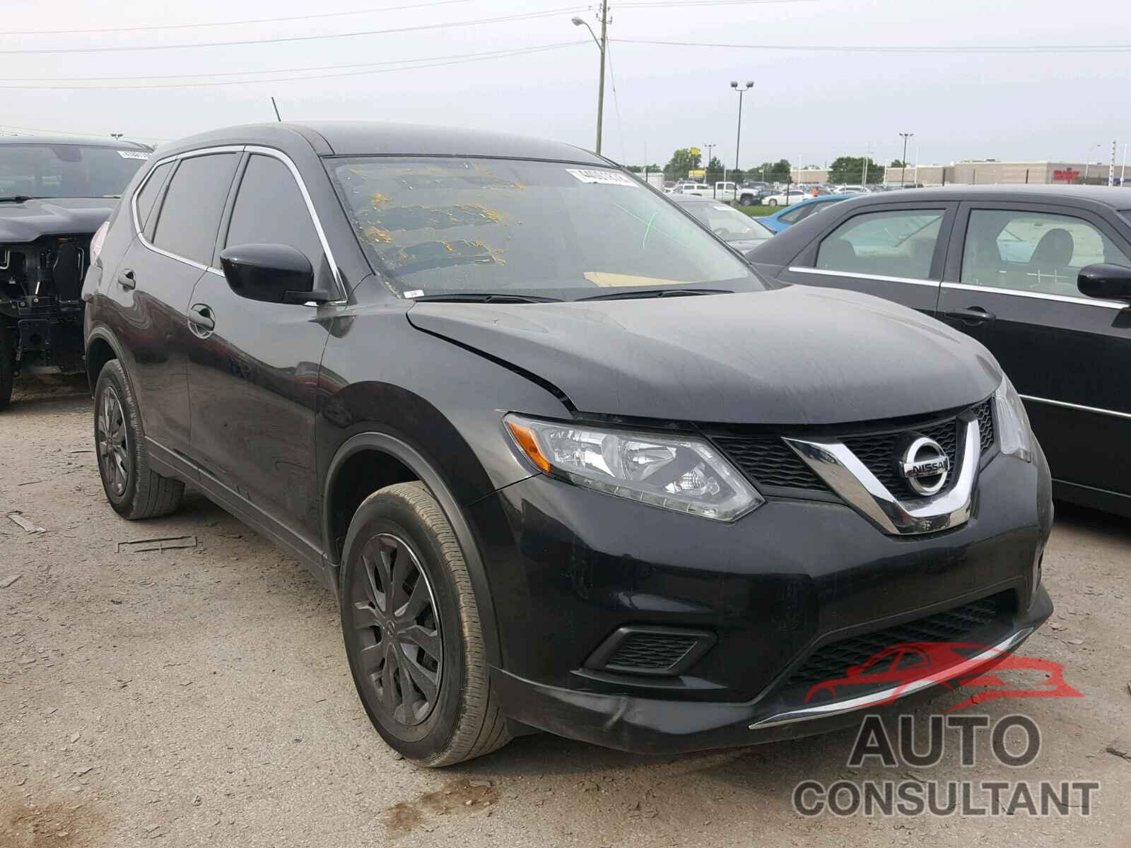 NISSAN ROGUE S 2016 - JN8AT2MT9GW013708