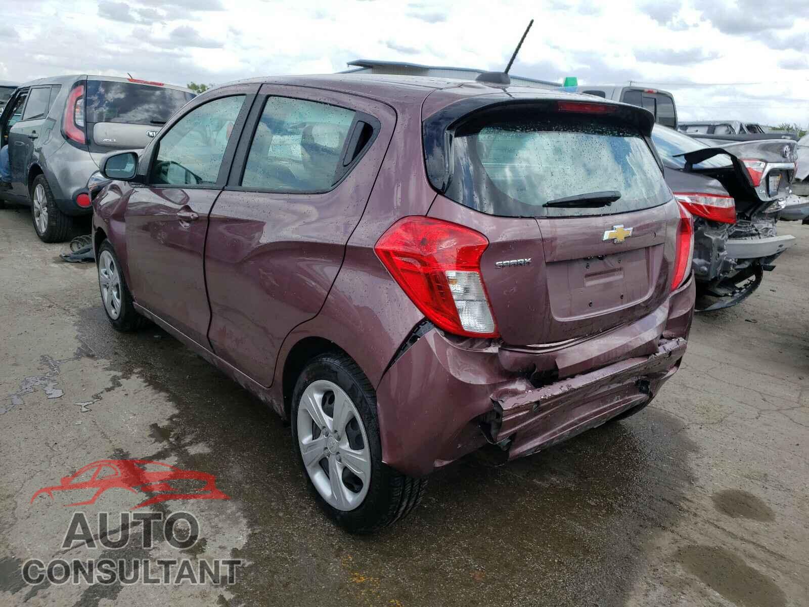 CHEVROLET SPARK 2021 - KL8CB6SA3MC736363