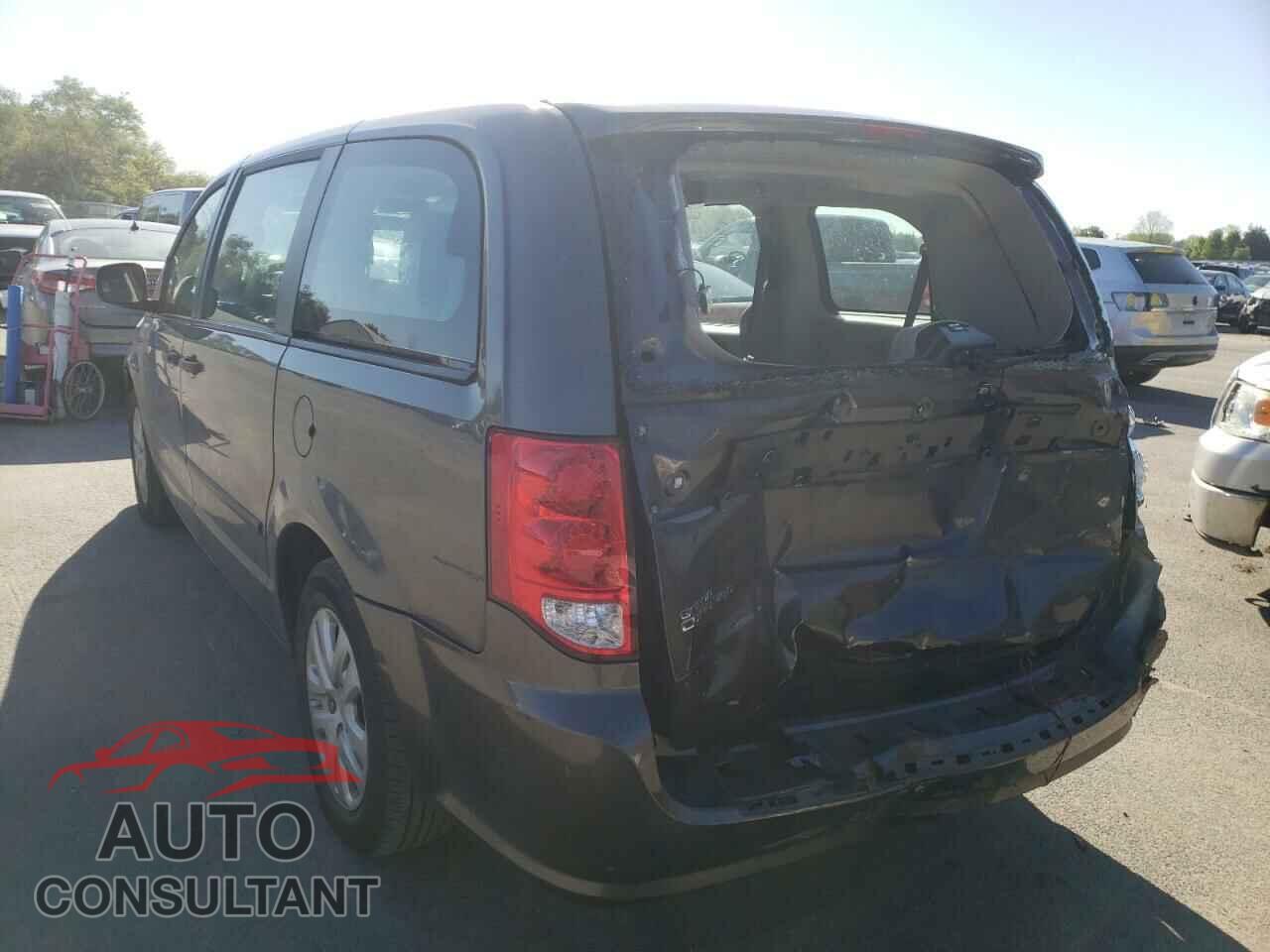 DODGE CARAVAN 2016 - 2C4RDGBG2GR398469