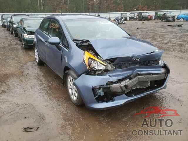 KIA RIO 2016 - KNADM5A38G6659086