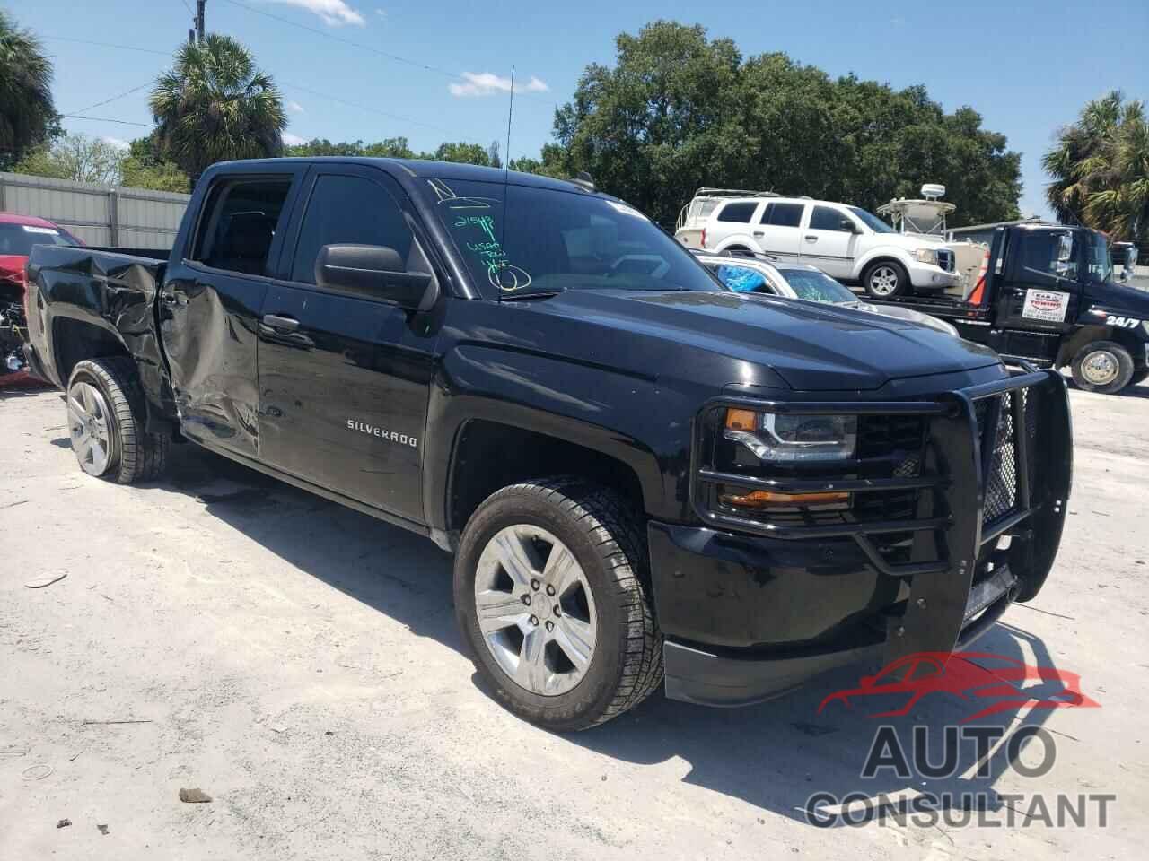 CHEVROLET SILVERADO 2018 - 3GCUKPEC4JG608219