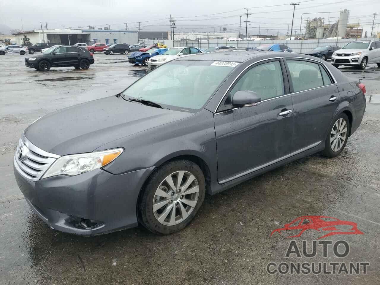 TOYOTA AVALON 2011 - 4T1BK3DB3BU395458