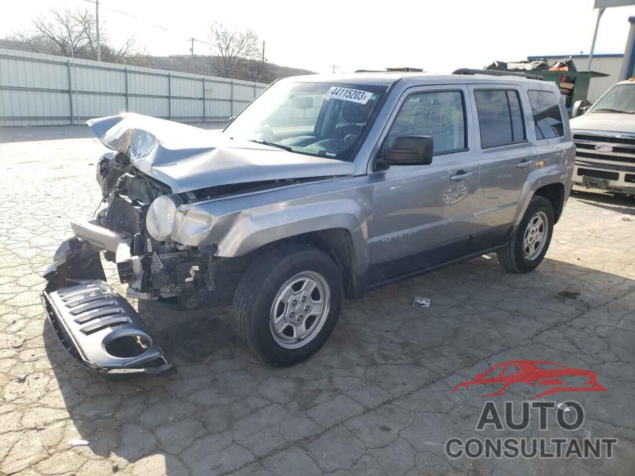 JEEP PATRIOT 2017 - 1C4NJRBB9HD142230